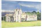 Ballindalloch Castle, 1995 by David Herbert