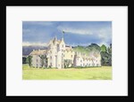Ballindalloch Castle, 1995 by David Herbert