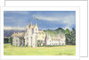 Ballindalloch Castle, 1995 by David Herbert
