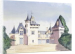 Chateau a Fontaine, 1995 by David Herbert