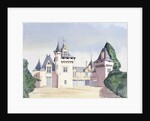 Chateau a Fontaine, 1995 by David Herbert