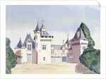 Chateau a Fontaine, 1995 by David Herbert