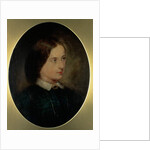 Portrait of Mamie Dickens by John Everett Millais