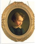 Painting of a boy, Dickens' ideal Little Paul by William Quiller Orchardson