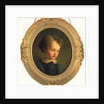 Painting of a boy, Dickens' ideal Little Paul by William Quiller Orchardson