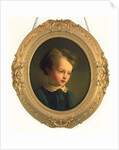 Painting of a boy, Dickens' ideal Little Paul by William Quiller Orchardson