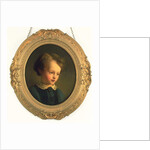 Painting of a boy, Dickens' ideal Little Paul by William Quiller Orchardson