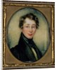 Portrait of Charles Dickens aged 18, 1830 by Janet Ross