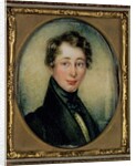 Portrait of Charles Dickens aged 18, 1830 by Janet Ross