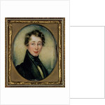Portrait of Charles Dickens aged 18, 1830 by Janet Ross