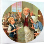 Oliver Twist 'asking for more' by H. Devine