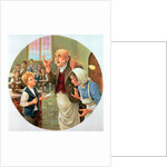 Oliver Twist 'asking for more' by H. Devine