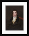 Portrait of George Beadnell, 1830-35 by Henry William Pickersgill