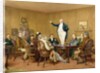 Mr Pickwick Addresses the Club, 1890 by Charles Green