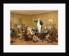 Mr Pickwick Addresses the Club, 1890 by Charles Green