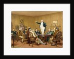 Mr Pickwick Addresses the Club, 1890 by Charles Green
