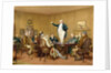 Mr Pickwick Addresses the Club, 1890 by Charles Green