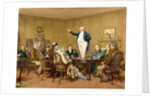 Mr Pickwick Addresses the Club, 1890 by Charles Green