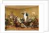 Mr Pickwick Addresses the Club, 1890 by Charles Green