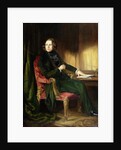 Charles Dickens, 'The Nickleby Portrait', 1839 by Daniel Maclise