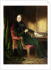 Charles Dickens, 'The Nickleby Portrait', 1839 by Daniel Maclise