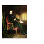 Charles Dickens, 'The Nickleby Portrait', 1839 by Daniel Maclise