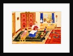 Mother with Children by Ditz Ditz
