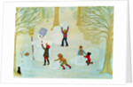 Snowmen by Ditz Ditz