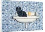 My Bathroom Cat by Ditz Ditz