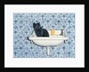 My Bathroom Cat by Ditz Ditz
