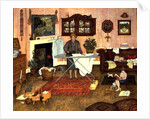 Hilda Nekuda's Ironing Day by Ditz Ditz