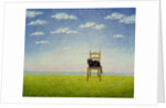 The Chair Cat by Ditz Ditz