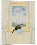 Wisteria Cat by Ditz Ditz