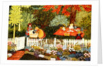 Children and cats by Ditz Ditz