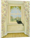 The Window Cat by Ditz Ditz