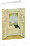 The Window Cat by Ditz Ditz