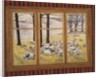The Sheep Window by Ditz Ditz
