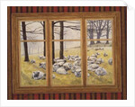The Sheep Window by Ditz Ditz