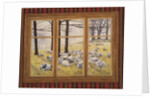 The Sheep Window by Ditz Ditz
