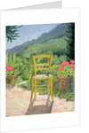 Umbrian Chair by Ditz Ditz
