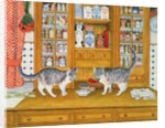Dresser Cats by Ditz Ditz