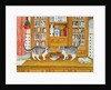 Dresser Cats by Ditz Ditz