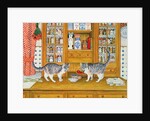 Dresser Cats by Ditz Ditz