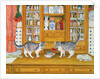 Dresser Cats by Ditz Ditz
