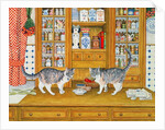 Dresser Cats by Ditz Ditz