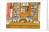 Dresser Cats by Ditz Ditz