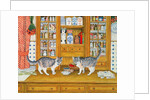 Dresser Cats by Ditz Ditz
