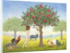 An Apple a Day. Triptych Part One by Ditz Ditz