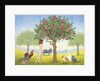 An Apple a Day. Triptych Part One by Ditz Ditz