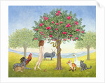 An Apple a Day. Triptych Part One by Ditz Ditz